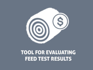 The Beef Cattle Research Council's tool for evaluating feed test results