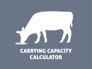The Beef Cattle Research Council's carrying capacity calculator