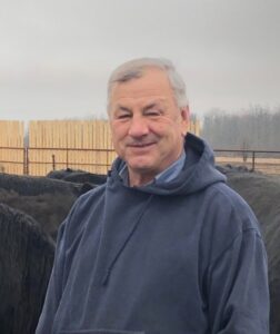 Brian Whitwell, Ontario Beef Producer, First Line Angus, Hagersville, Ontario