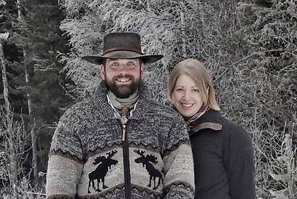 BC beef producers Bill and Jamie Lloyd