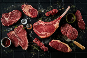 Canadian beef cuts