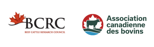 BCRC and Association canadienne des bovins