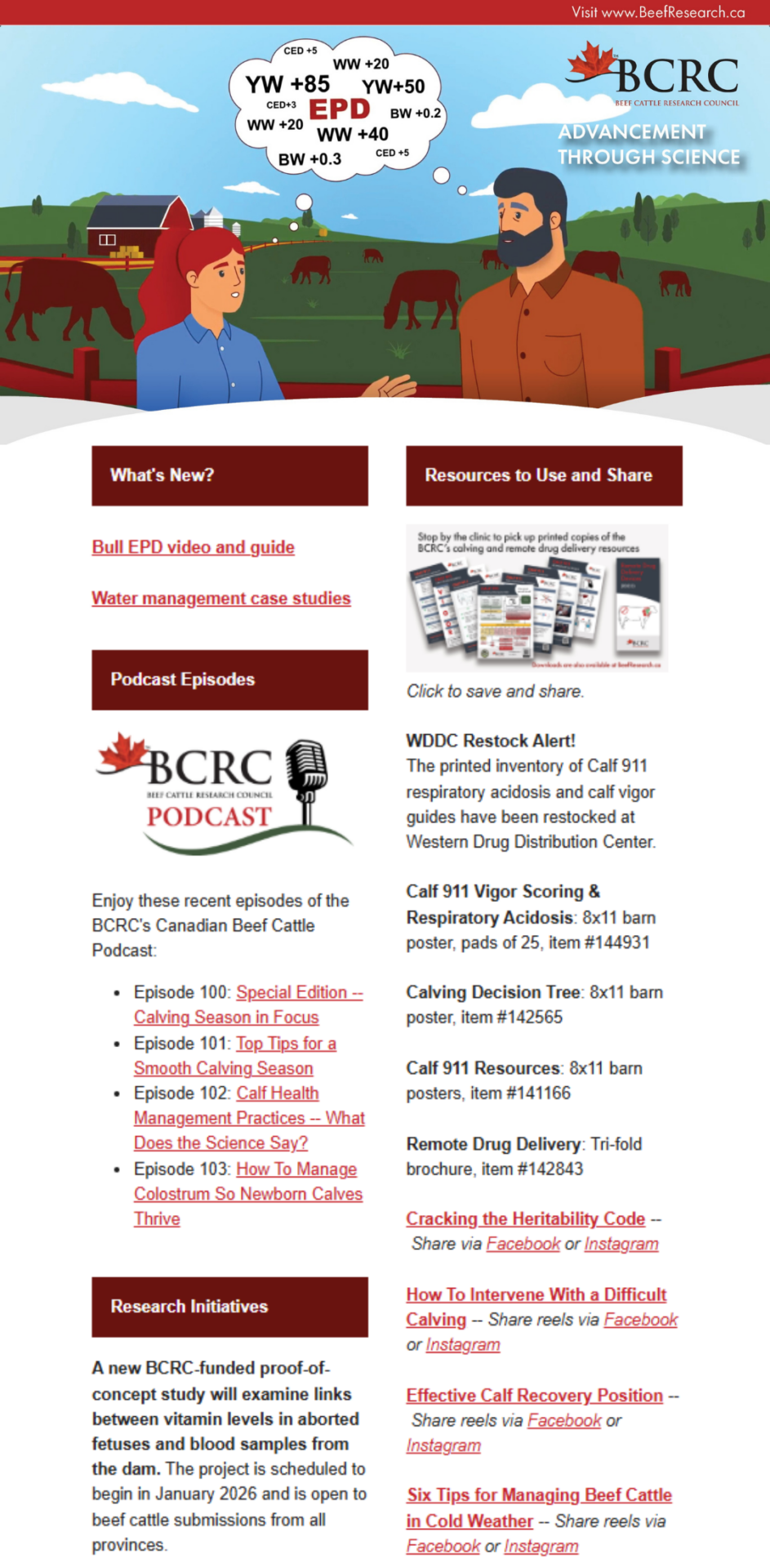 Vet Tools Newsletter