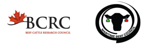 Beef Cattle Research Council and Maritime Beef Council logos