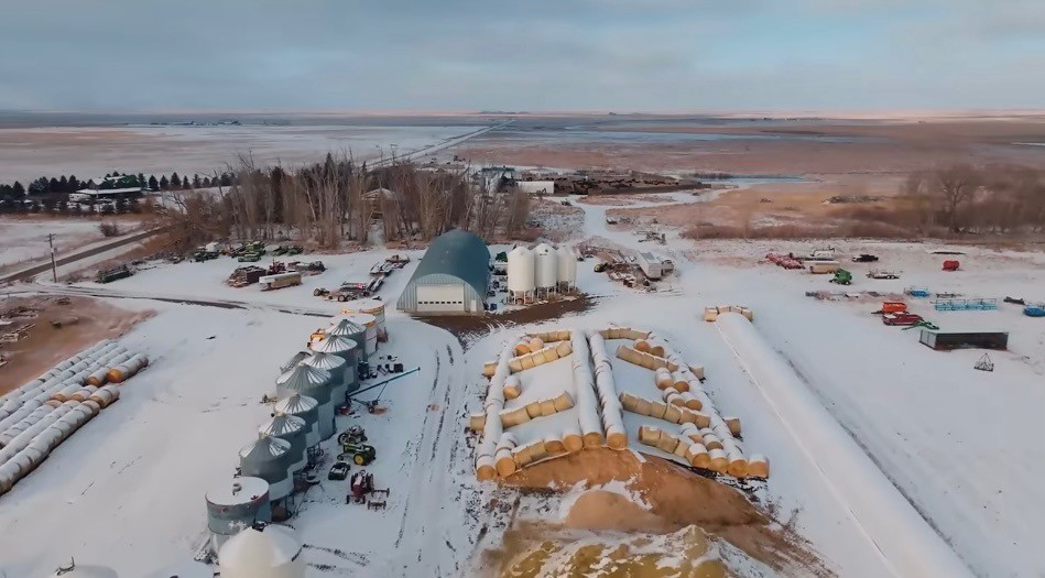 Niznik Ranch, located in the Antelope Creek area of southern Alberta
