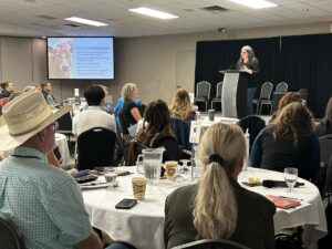 Canadian Beef Knowledge Mobilization Network meeting at the Canadian Beef Industry Conference