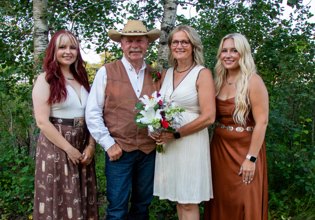 Kailey Wirsta and family