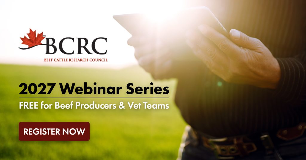 BCRC's 2027 winter webinar series