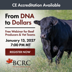 From DNA to Dollars beef genetics webinar
