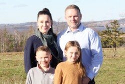 The Mutch family-- Prince Edward Island beef producers